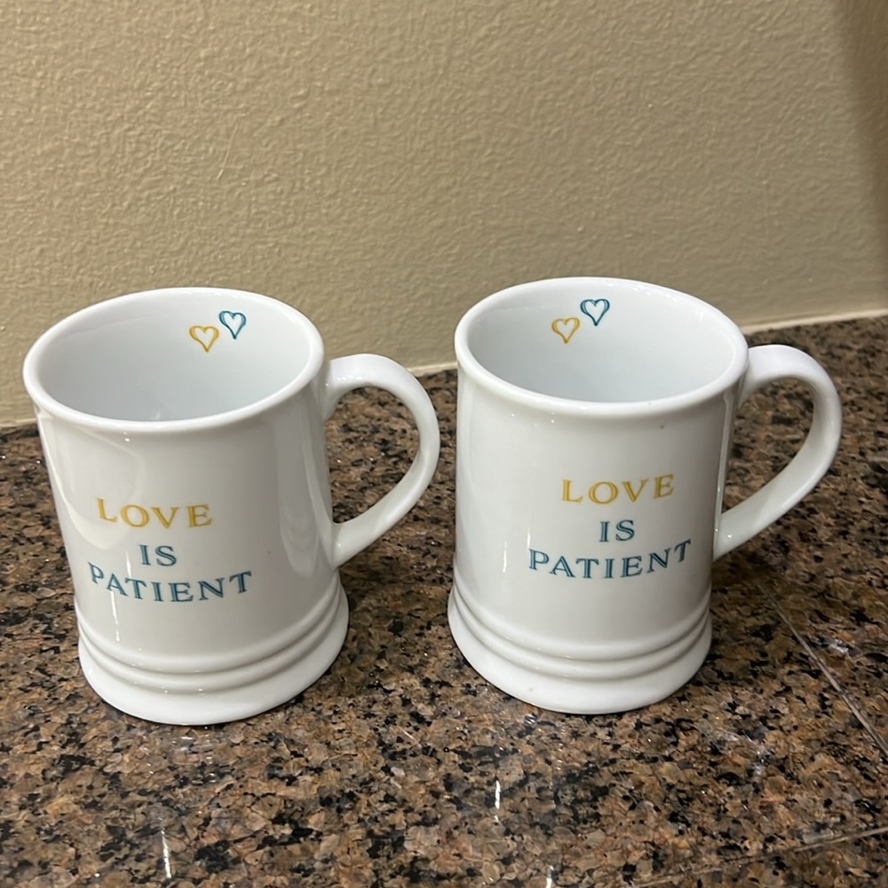 2 coffee mugs by Fringe - Picture 3 of 3